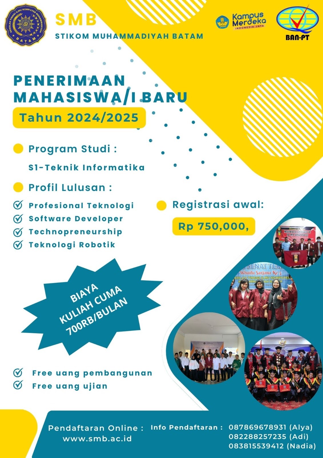 Penerimaan Mahasiswa Bari