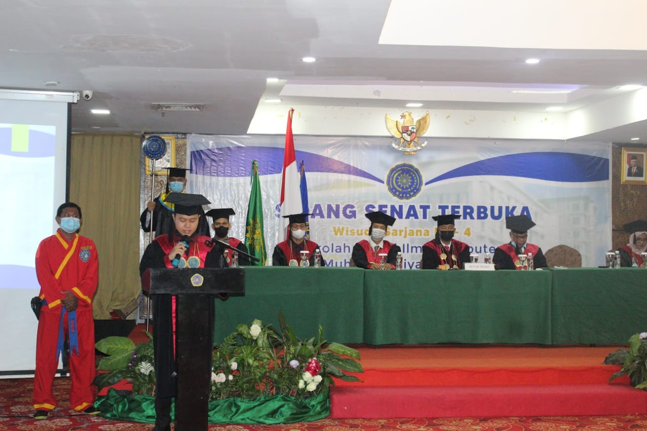 Gelar Wisuda, STIKOM siap menjadi Universitas Muhammadiyah ASEAN